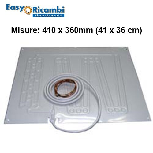 Piastra frigo evaporatore - frigo,