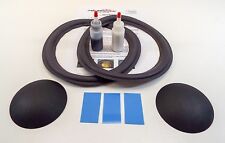 JBL L40 L40A L50 L50A Kit rifoam woofer 10" con tappi antipolvere - riparazione altoparlanti fai da te