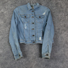 Bershka Giacca Denim Bambina