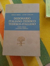 Dizionario Italiano=Tedesco