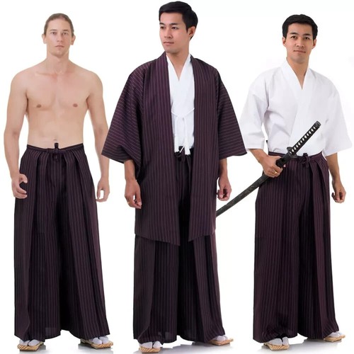 Set kimono samurai giapponese