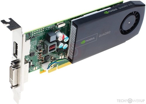Pny nvidia quadro - 410, 512mb