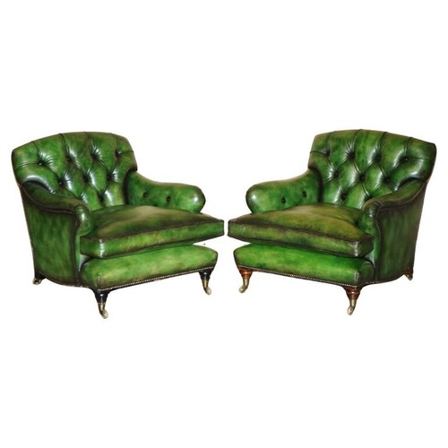 Coppia antiche poltrone - coppia,