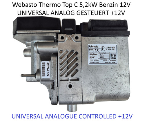 Webasto thermo top 2 kw - thermo,