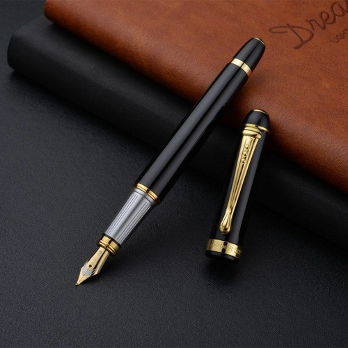 Fountain pen luxury - pen, ink