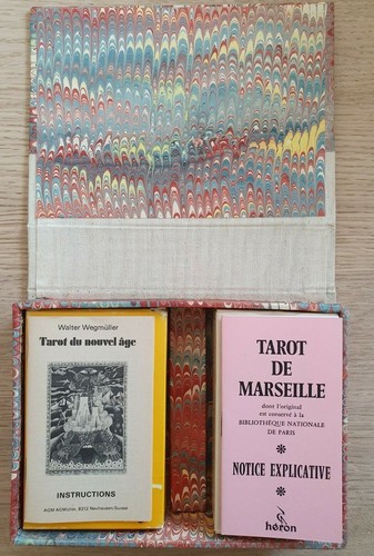 Tarocchi marsiglia e - tarocchi, di