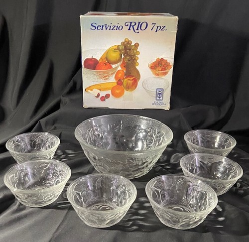 Vetri fidenza italia set - vetri,