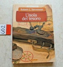 LIBRO L'ISOLA DEL TESORO  ROBERT STEVENSON  JOTBOOK  OTTIMO 