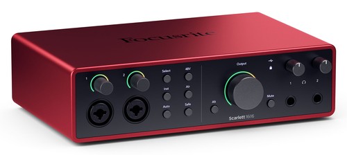 Focusrite scarlett 16i16 - 16i16, 4g