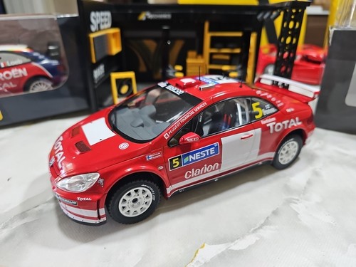 Peugeot 307 wrc - peugeot, 2004