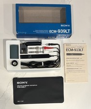 Sony ECM-939LT Electret