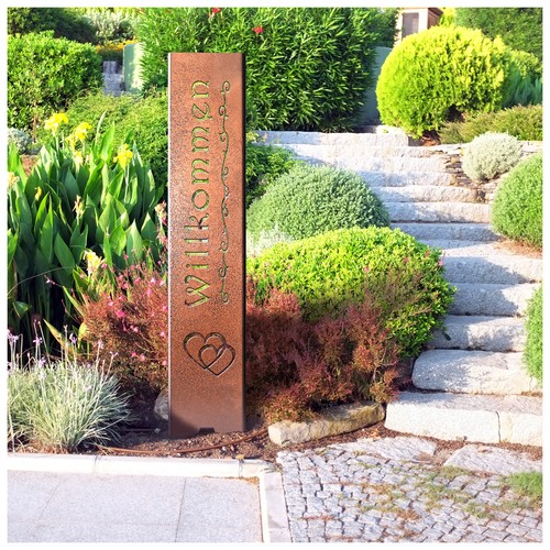 Spina giardino insegna - da,