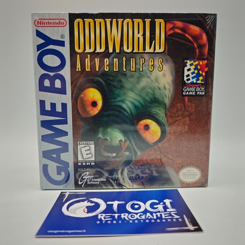 Oddworld adventures game boy - adventures,
