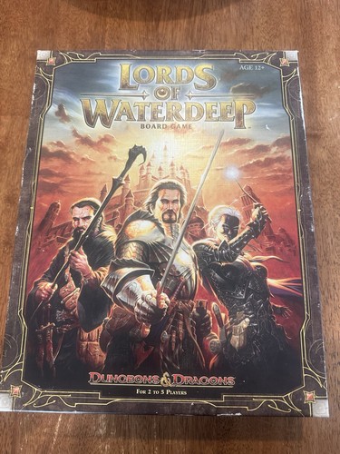 Lords waterdeep dungeons - dungeons, &