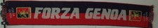 SCIARPA SCARF CALCIO BUFANDA SCHAL ULTRAS GENOA (772)