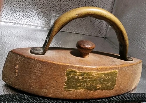 Antico espositore cioccolatini