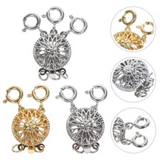  3 Pcs Gancetti Per Collane