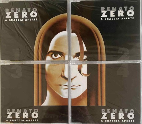 Renato zero braccia aperte - renato,