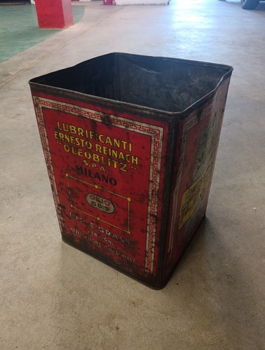 Oleoblitz oil tin latta - oil,