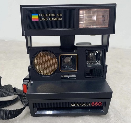 Vintage polaroid 600 land - vintage,