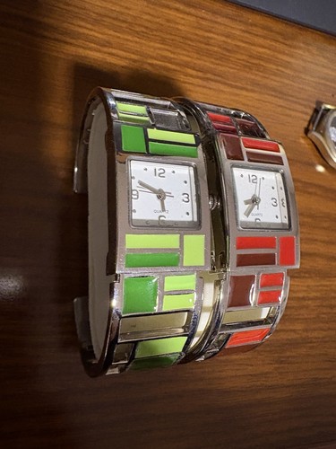 Coppia orologi polso - di,
