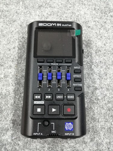 Zoom multitrak registratore - zoom,