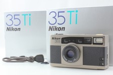 [Come nuovo con scatola misuratore OK] Nikon 35 Ti 35 mm fotocamera punta e scatta pellicola