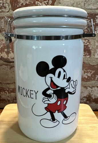 Mickey mouse bidone - mouse, ceramica