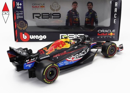 Burago red bull - 1/18,