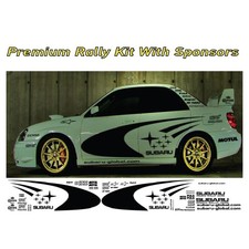 Rally Kit 3 Adesivi Grafici