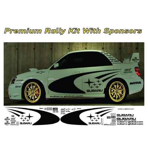 Rally kit adesivi - kit,