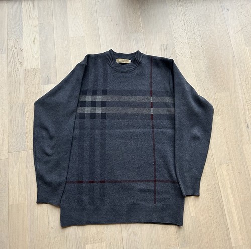 Maglione burberry blu navy - burberry,