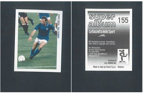 Baresi superalbum - nazionale),