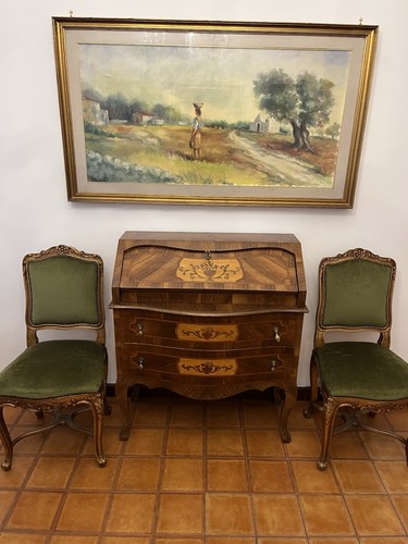 Antico scrittoio scrivania - scrittoio,