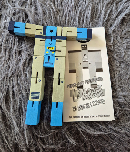 Robot puzzle - le,