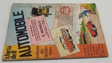 ALBUM DA RECUPERO STORIA DELL’AUTOMOBILE ED. ATESTINA ANNI ‘50