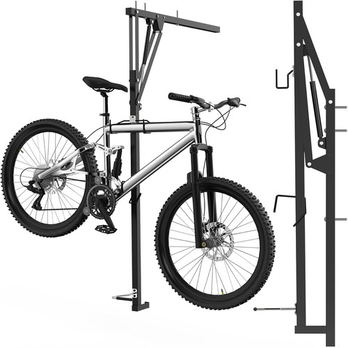Portabici orizzontale - orizzontale, da