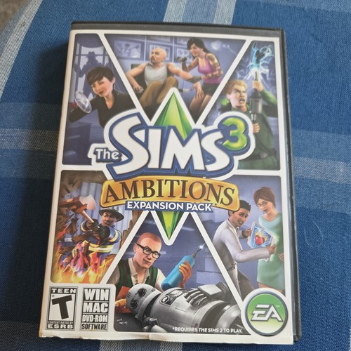 The sims ambitions - 3,