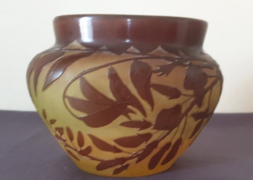 Ets galle très joli vase - galle,, en