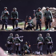 Modellino figure rifinite a