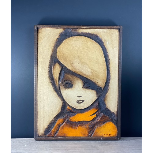 Ritratto bambino metà - ritratto, di