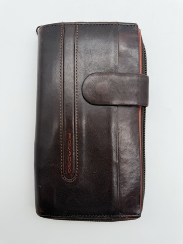 Portafoglio lungo piquadro zip - portafoglio,
