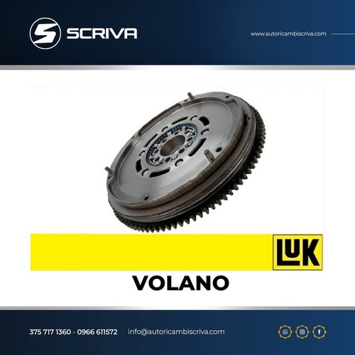 Volano bimassa cambio - volano,