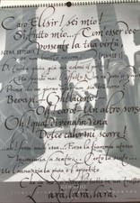 Calendario Lavazza Da