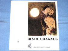 MARC CHAGALL - Opera grafica - Catalogo mostra Galleria dell' Incisione (L5)