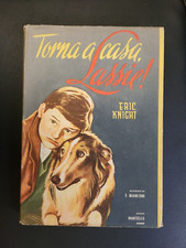 Torna a casa Lassie Eric Knight Martello ed. 1950
