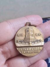 MEDAGLIA MILITARE FONDAZIONE CORPO ALPINI GENERALE PERRUCCHETTI 1932 ALPINO