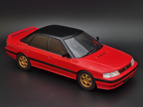 Subaru legacy rs rosso - 1/18,