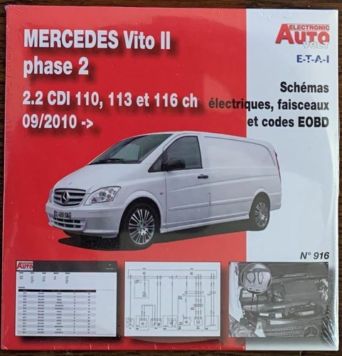 Schémas mercedes vito - schémas, ii