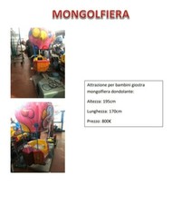 DONDOLANTE GIOSTRINA "